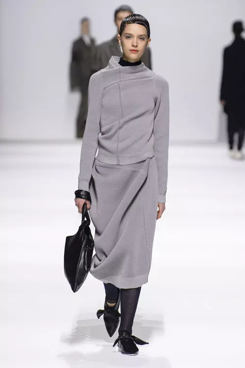 Jil Sander colecția toamnă-iarnă 2018-2019 (18)