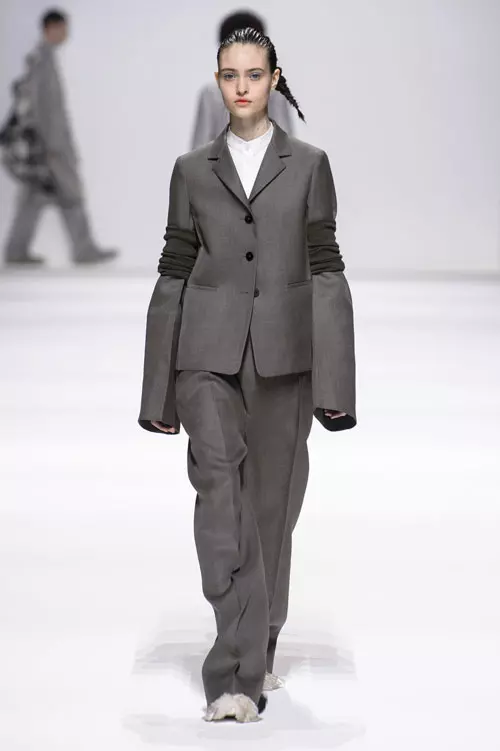 Jil Sander colecția toamnă-iarnă 2018-2019 (20)