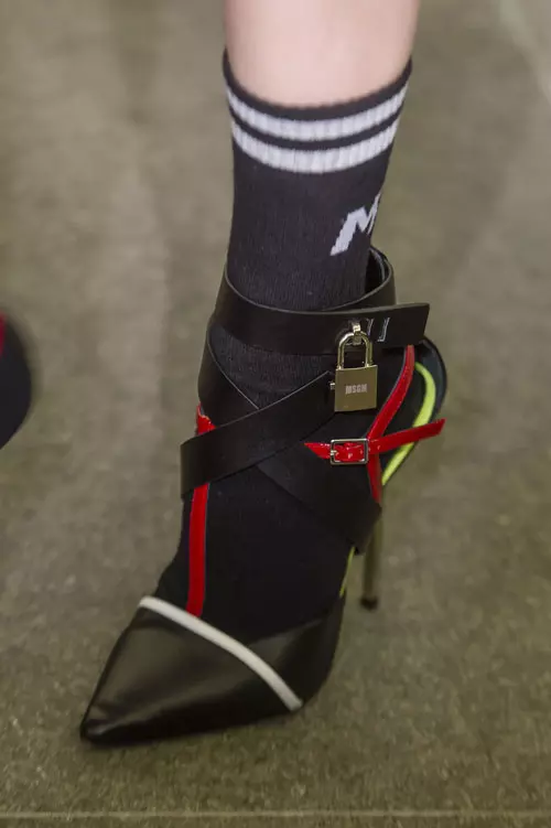 MSGM colecția toamnă-iarnă 2018-2019 accesorii (4)