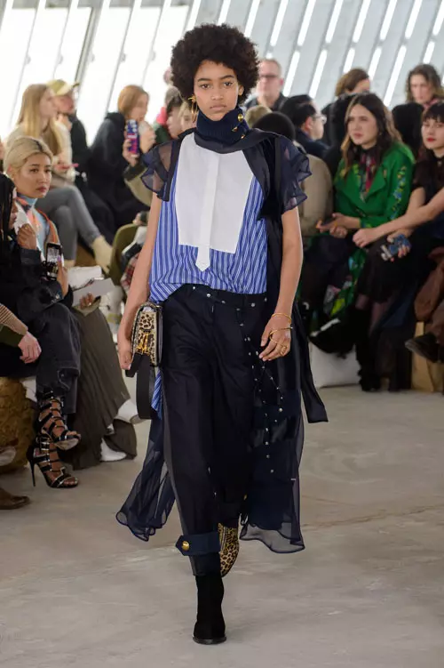 Sacai colecția toamnă-iarnă 2018-2019 (28)