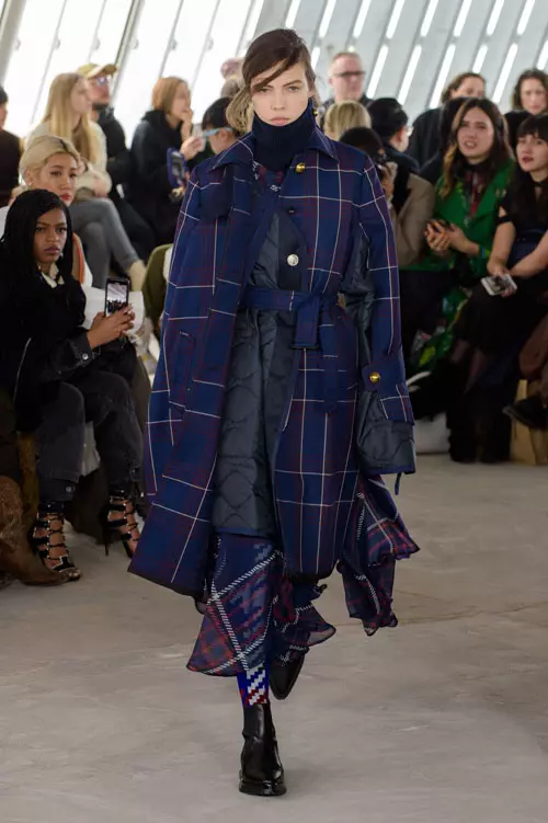 Sacai colecția toamnă-iarnă 2018-2019 (9)