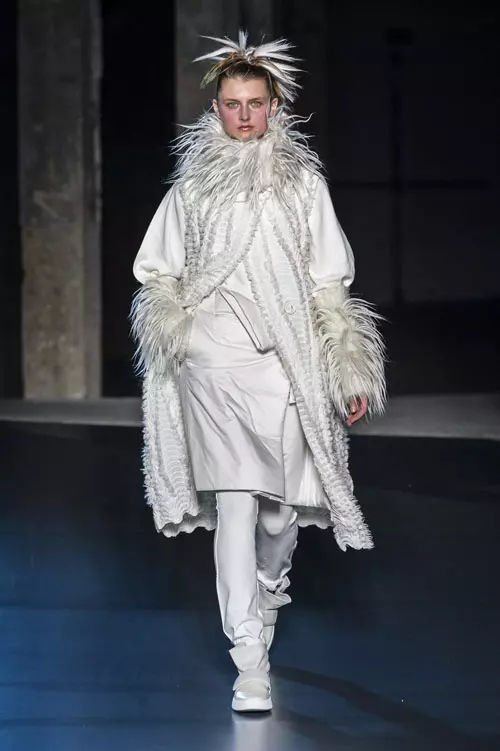 Issey Miyake colecția toamnă-iarnă 2018-2019 (1)