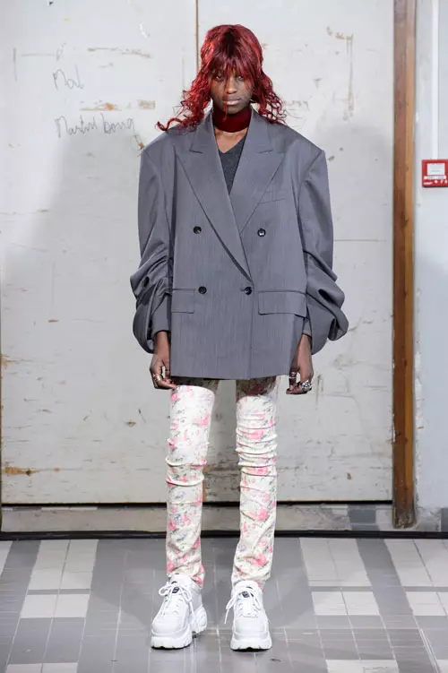 Junya Watanabe colecția toamnă-iarnă 2018-2019 (3)