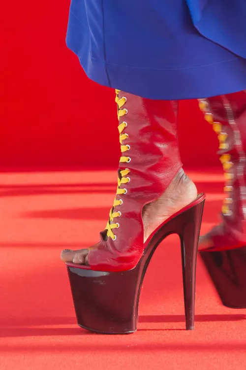 Vivienne Westwood colecția toamnă-iarnă 2018-2019 (39)