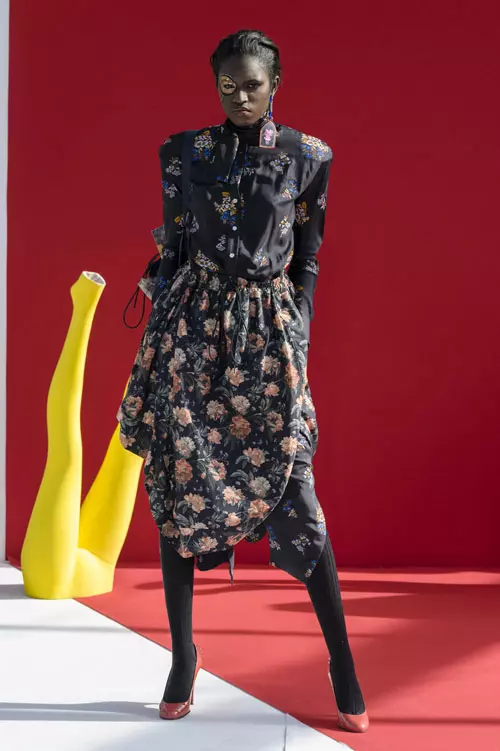 Vivienne Westwood colecția toamnă-iarnă 2018-2019 (68)