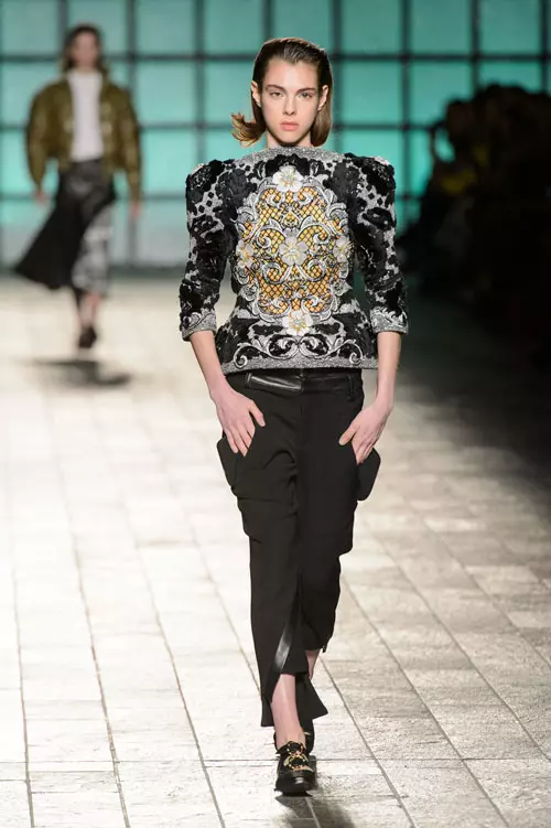 Mary Katrantzou colecția toamnă-iarnă 2018-2019 (14)