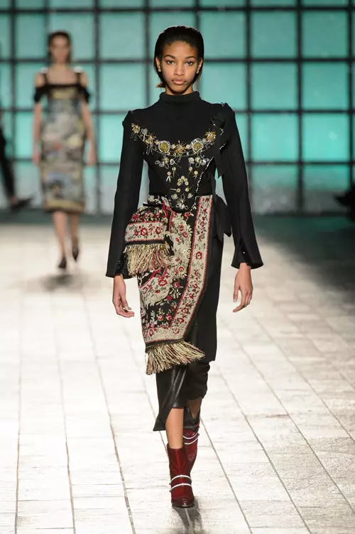 Mary Katrantzou colecția toamnă-iarnă 2018-2019 (17)