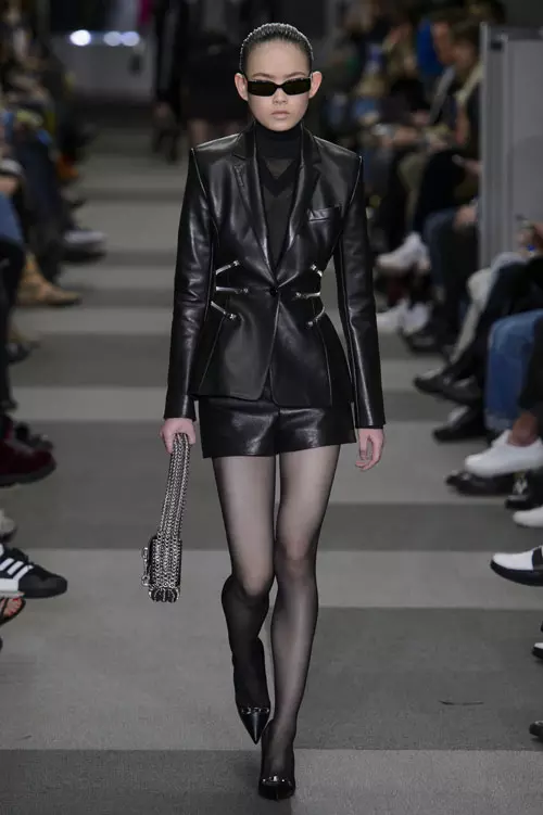 Alexander Wang colecția toamnă-iarnă 2018-2019 (10)