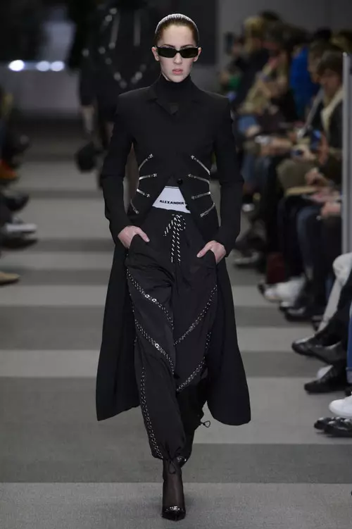 Alexander Wang colecția toamnă-iarnă 2018-2019 (16)