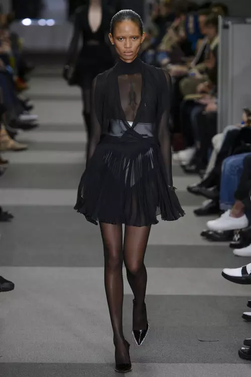 Alexander Wang colecția toamnă-iarnă 2018-2019 (18)