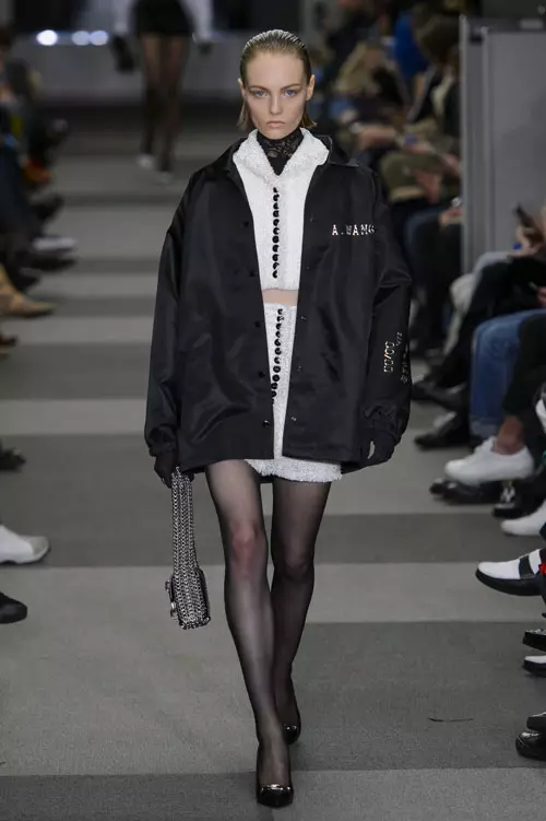 Alexander Wang colecția toamnă-iarnă 2018-2019 (22)
