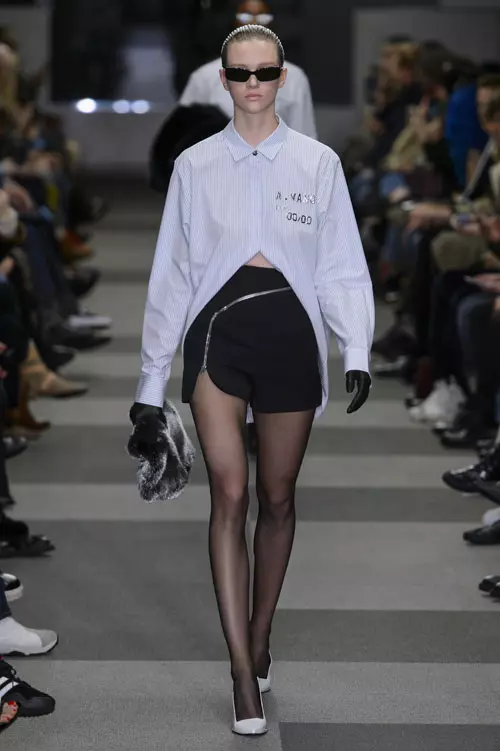 Alexander Wang colecția toamnă-iarnă 2018-2019 (23)
