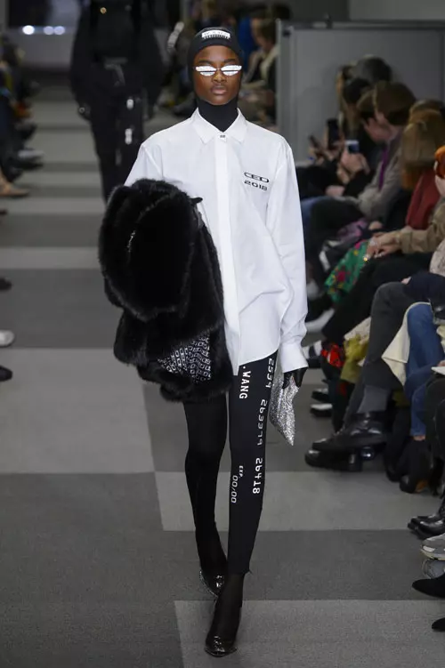 Alexander Wang colecția toamnă-iarnă 2018-2019 (24)