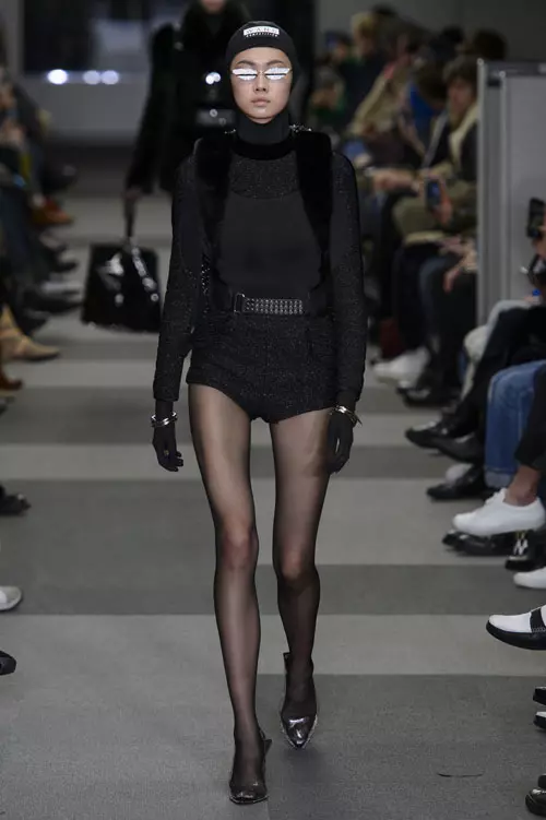 Alexander Wang colecția toamnă-iarnă 2018-2019 (28)