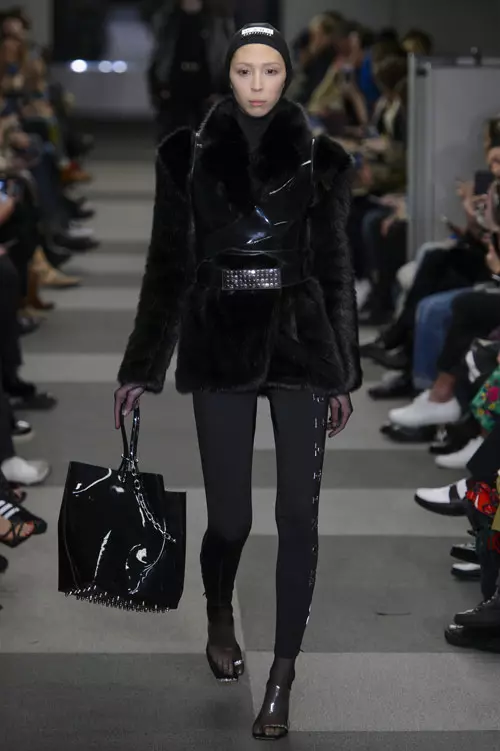 Alexander Wang colecția toamnă-iarnă 2018-2019 (29)