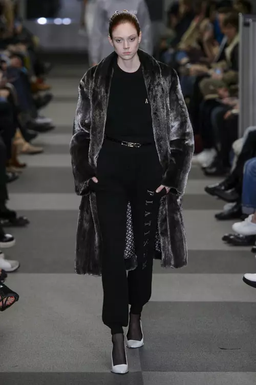 Alexander Wang colecția toamnă-iarnă 2018-2019 (30)