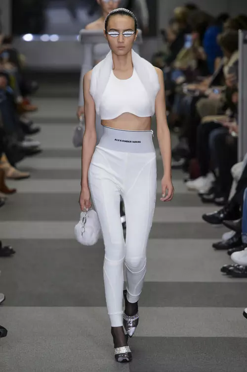 Alexander Wang colecția toamnă-iarnă 2018-2019 (32)