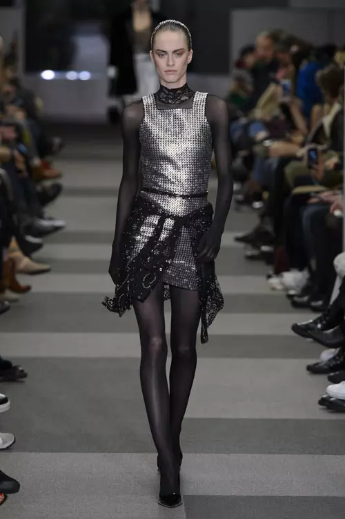Alexander Wang colecția toamnă-iarnă 2018-2019 (36)