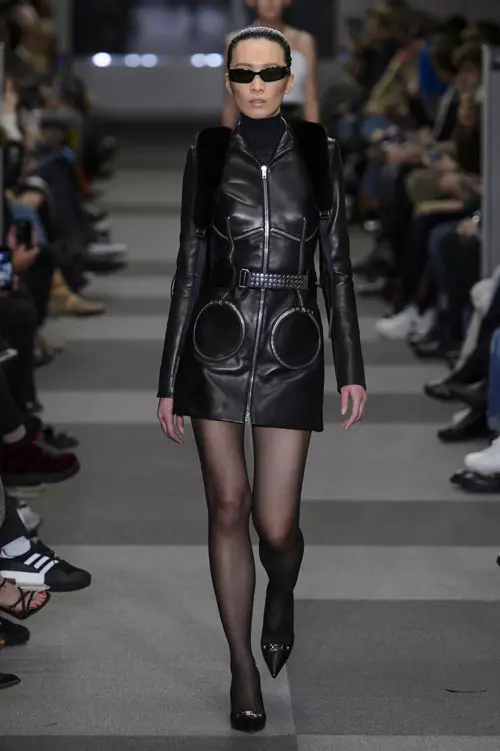Alexander Wang colecția toamnă-iarnă 2018-2019 (6)