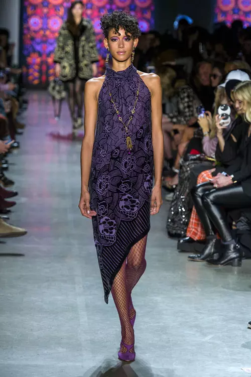Anna Sui colecția toamnă-iarnă 2018-2019 (35)