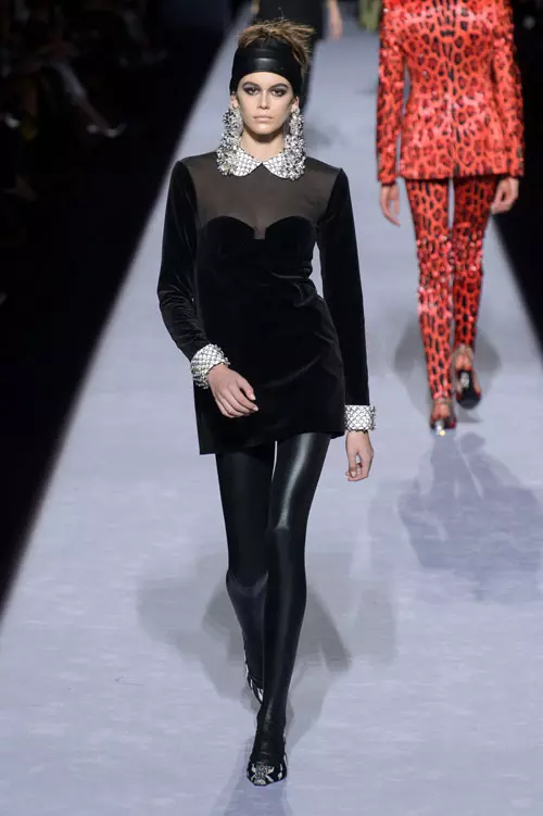 Tom Ford colecția toamnă-iarnă 2018-2019 (30)