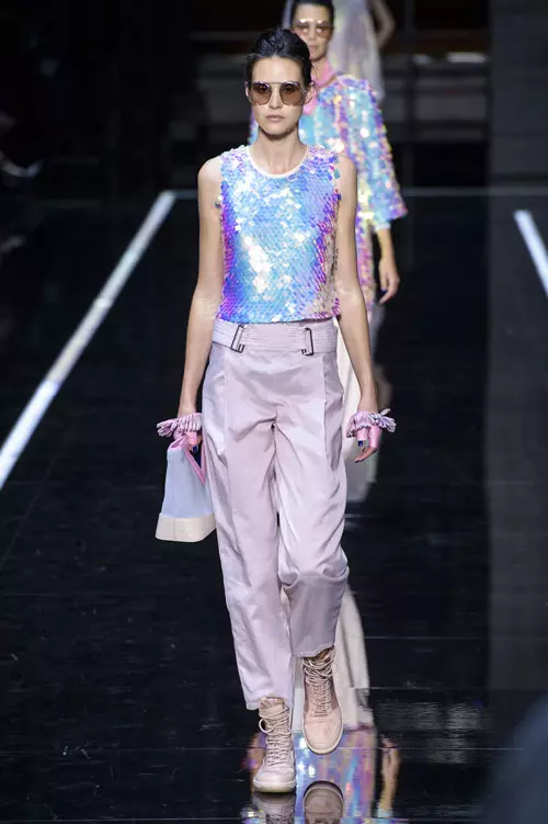 Emporio Armani colecția primăvară-vară 2019 (39)