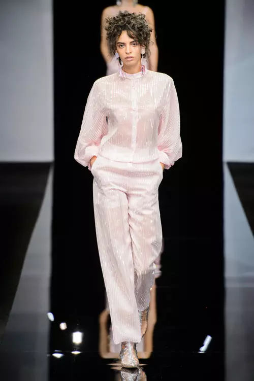 Giorgio Armani colecția primăvară-vară 2019 (27)