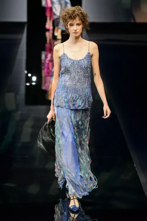 Giorgio Armani colecția primăvară-vară 2019 (43)