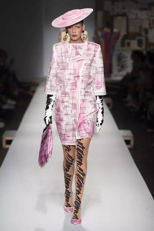 Moschino colecția primăvară-vară 2019 (10)