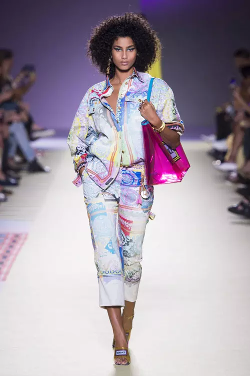 Versace colecția primăvară-vară 2019 (33)