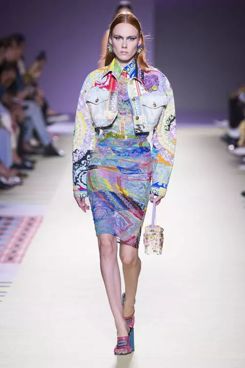 Versace colecția primăvară-vară 2019 (35)