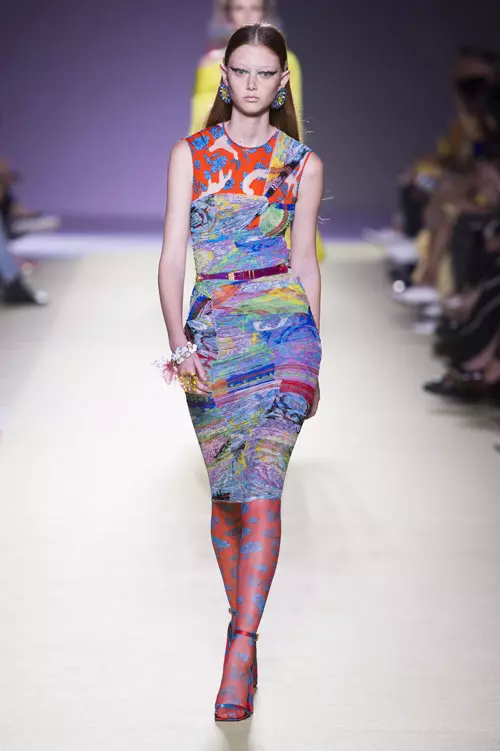 Versace colecția primăvară-vară 2019 (37)