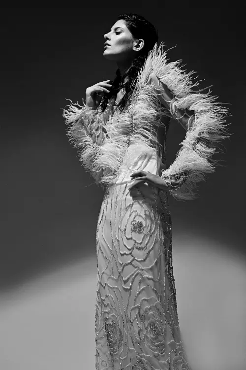 12. Rochia de mireasa disco- Loulou