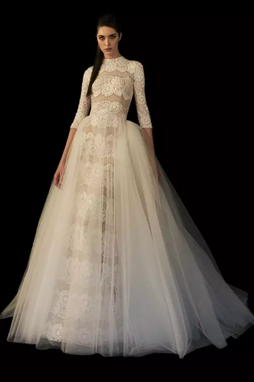 33. Rochia de mireasa romantica- Ersa Atelier