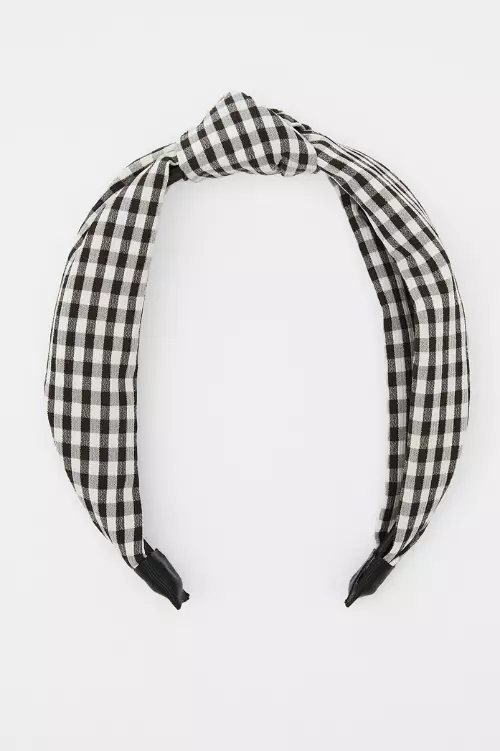 6a. Bentiță din material textil, Bershka, 29,90 lei