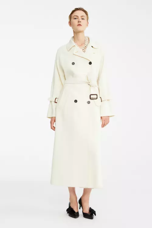 Trenci din bumbac și mătase, Weekend Max Mara, 3.149 lei
