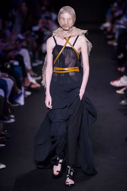 Ann Demeulemeester colecția primăvară-vară 2019 (13)