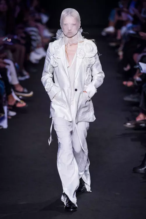 Ann Demeulemeester colecția primăvară-vară 2019 (20)