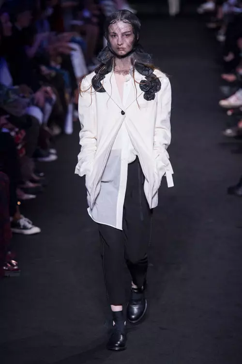 Ann Demeulemeester colecția primăvară-vară 2019 (24)
