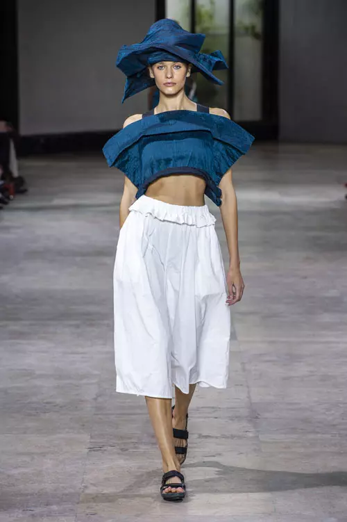 Issey Miyake colecția primăvară-vară 2019 (25)