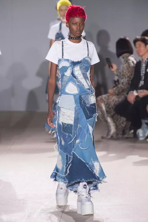 Junya Watanabe colecția primăvară-vară 2019 (21)