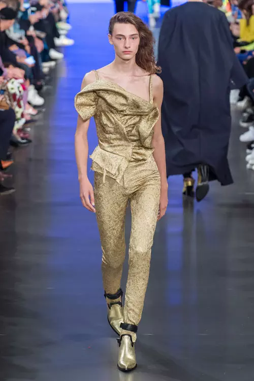 Maison Margiela colecția primăvară-vară 2019 (22)