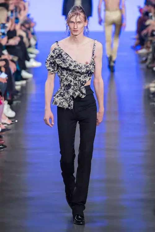 Maison Margiela colecția primăvară-vară 2019 (24)