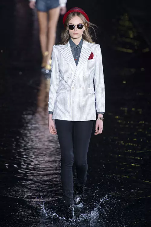 Saint Laurent colecția primăvară-vară 2019 (11)