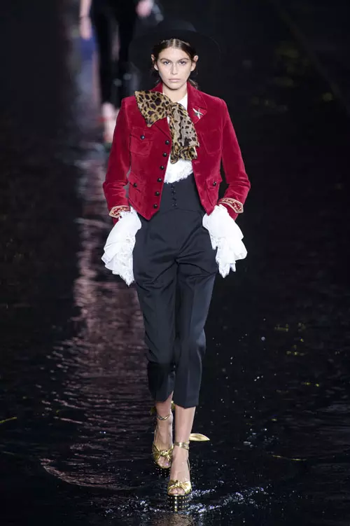 Saint Laurent colecția primăvară-vară 2019 (14)