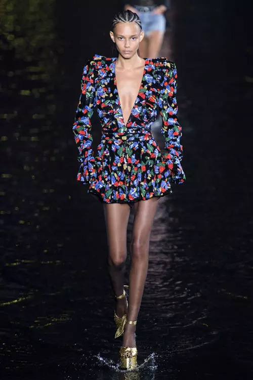 Saint Laurent colecția primăvară-vară 2019 (21)