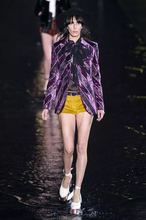 Saint Laurent colecția primăvară-vară 2019 (26)