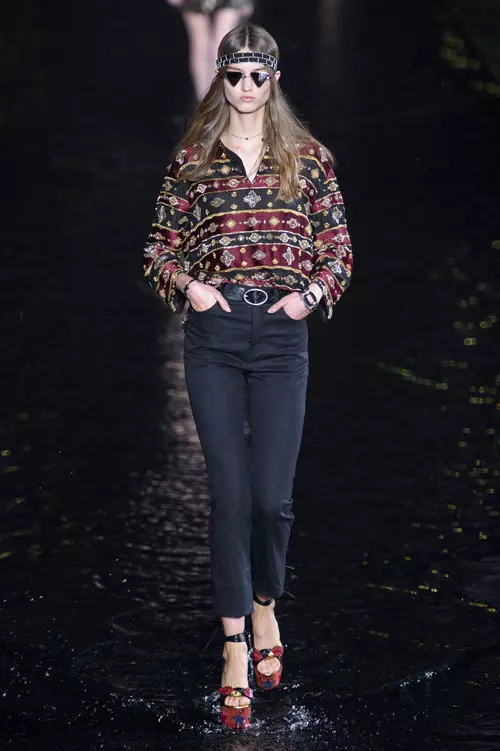Saint Laurent colecția primăvară-vară 2019 (42)