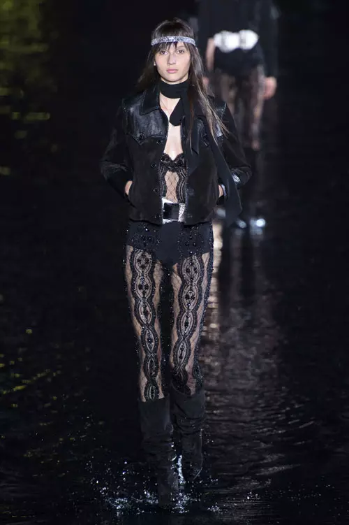Saint Laurent colecția primăvară-vară 2019 (44)