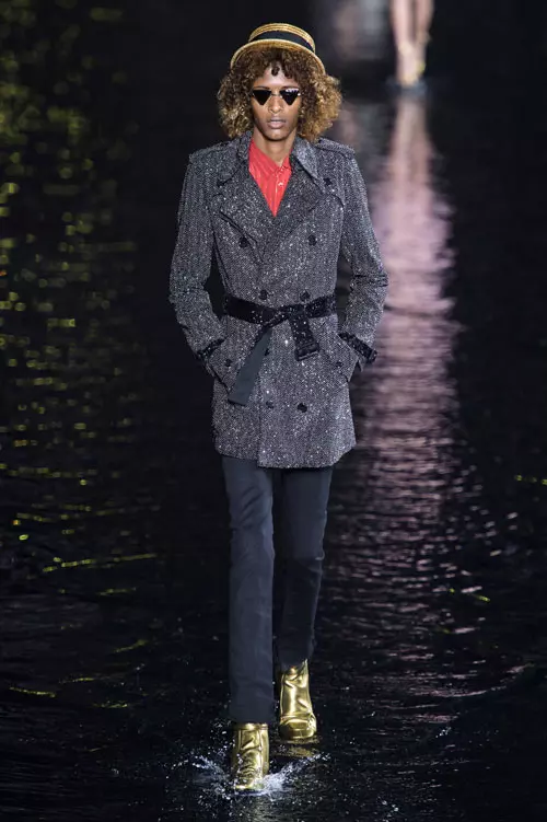 Saint Laurent colecția primăvară-vară 2019 (54)